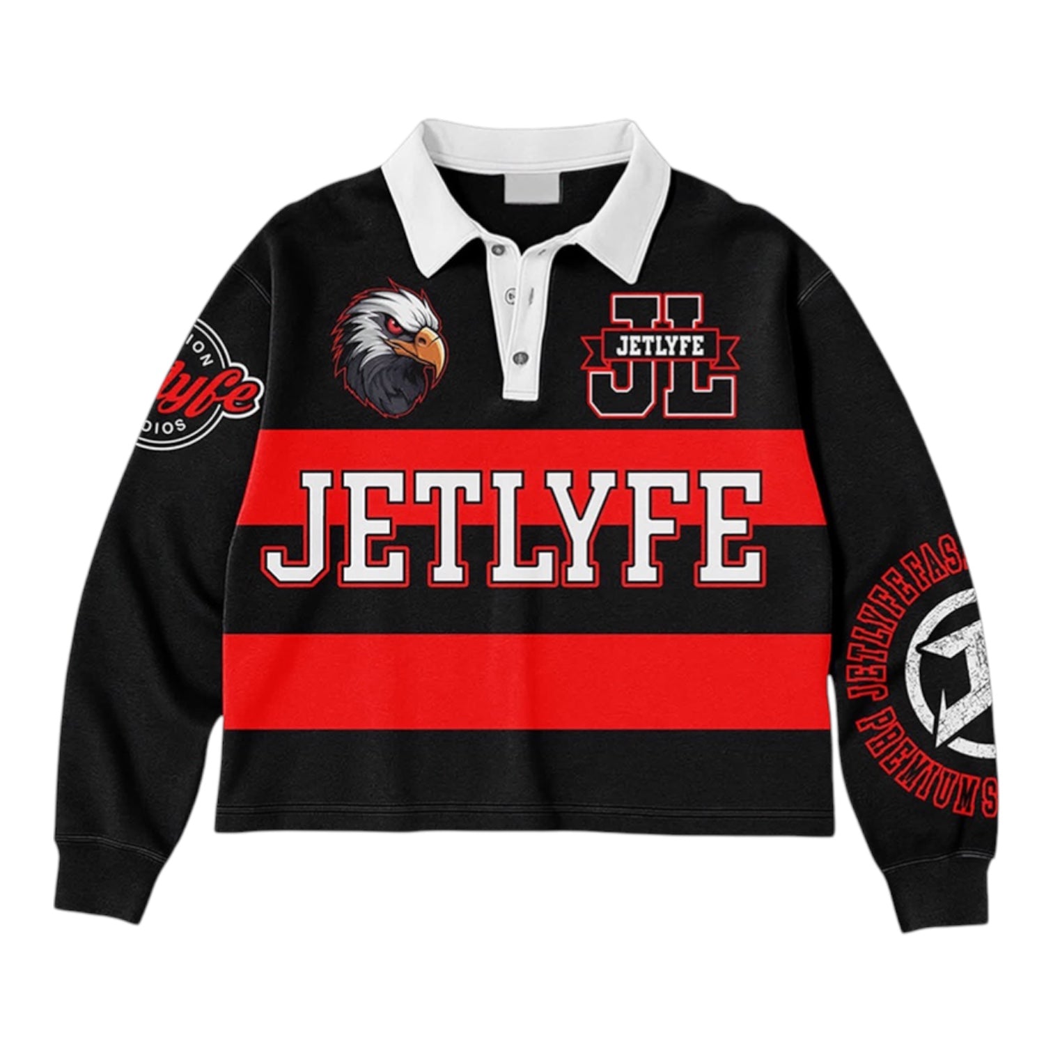 JETLYFE: Eagle Rugby Polo JL049